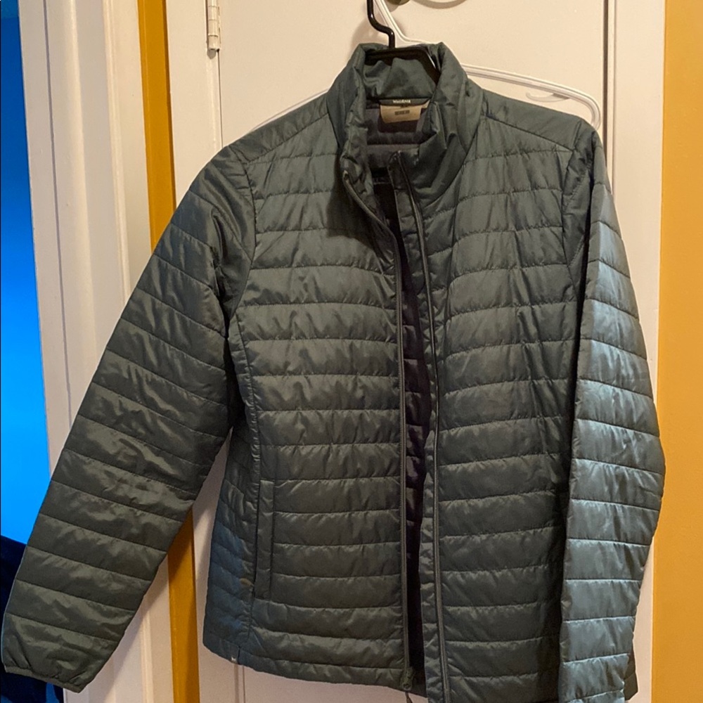 Windriver Quilted Green Jacket